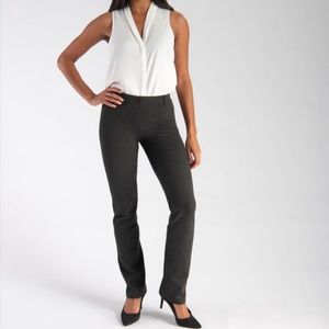 EUC Betabrand Dress Pant Yoga Pants, straight leg